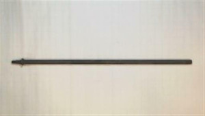 Genuine MTD  SHAFT-STEERING  .625 OD X 24.2 Part#  738-1001A