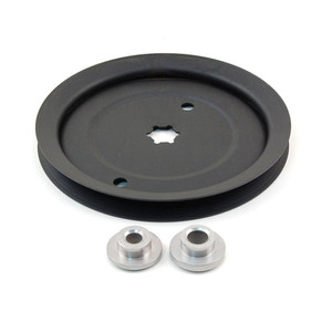 Genuine MTD  PULLEY-TRANS W/HUBS Part#  956-0665