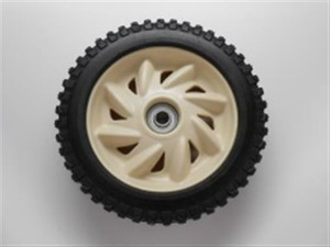 Genuine MTD  WHEEL-COG BEIGE 8X2.125     19 Part#  634-04347