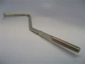 Genuine MTD  ROD-FRONT DECK ADJ 3 Part#  747-04322