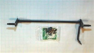 Genuine MTD  AXLE ASM RR 8' WHL 600 PIN Part#  753-06703