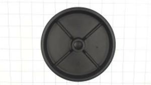 Genuine MTD  WHEEL Part#  734-0974