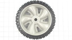 Genuine MTD  WHEEL-7 X 1.8 Part#  734-04562