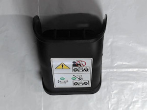 Genuine MTD CHUTE-UPPER W/LBL Parts#  731-04426A
