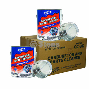 Carburetor and Parts Cleaner For Four 1 gallon cans