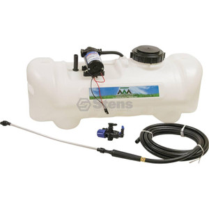 ATV Spot Sprayer For 15 gallon