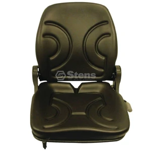 Seat For Seat assembly, black viny, adjusable