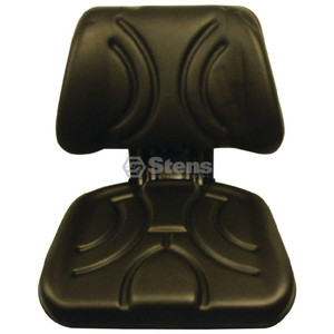 Seat For Economy suspension, black, adjustable