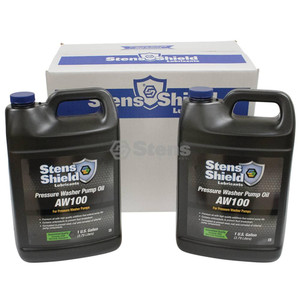 Pressure Washer Pump Oil For AW100, 30 weight, Four 1 gallon bottles