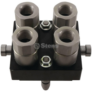 Coupler For 4 Port Male Multi Port Coupler