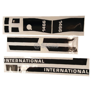 Atlantic Quality Parts Decal Set Replaces CaseIH HKIH1466L    1715-2057