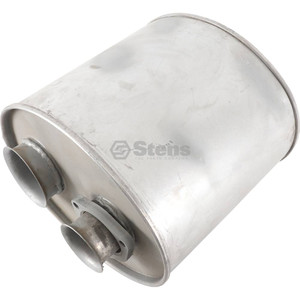 Muffler replaces John Deere AL117923 Part # 1417-3805