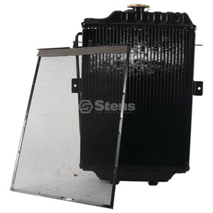 Radiator replaces John Deere AM125285 Part # 1406-6332
