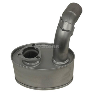 Muffler For Massey Ferguson 3814606M2