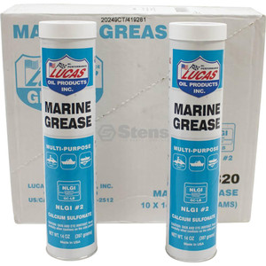 Marine Grease For Ten 14 oz. tubes