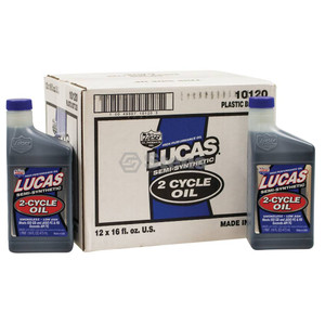 2-Cycle Oil Semi-Synthetic, Twelve 16 oz. bottles Part # 051-541