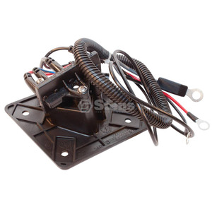 Charger Receptacle replaces E-Z-GO 602529 Part # 435-002