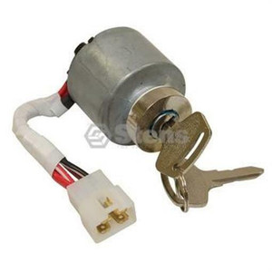 Ignition Switch replaces Kubota 66101-55200 Part # 430-071
