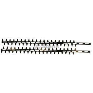 Hedge Trimmer Blade Set replaces Red Max 521594101 Part # 395-353