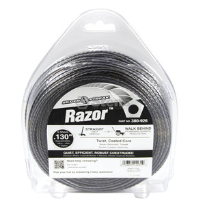 Razor Trimmer Line  .130 1 lb. Donut Part # 380-926
