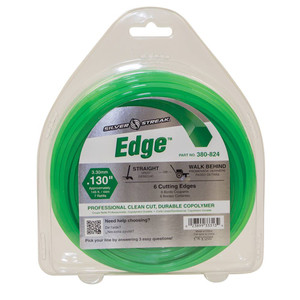 Silver Streak Edge Trimmer Line  .130 1 lb. Donut    380-824