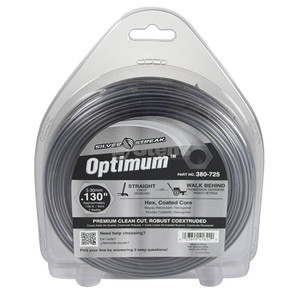 Optimum Trimmer Line .130 1 lb. Donut Part # 380-725