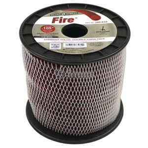 Fire Trimmer Line  .105 3 lb. Spool Part # 380-633