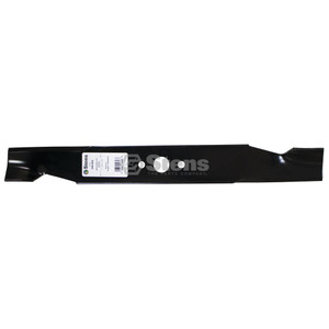 Notched Lift Blade replaces Snapper 1736043AYP Part # 340-462