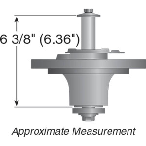 Stens Spindle Assembly Replaces Grasshopper 623761    285-953