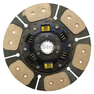Atlantic Quality Parts Clutch Disc Replaces Kubota 3A161-25130    1912-1055