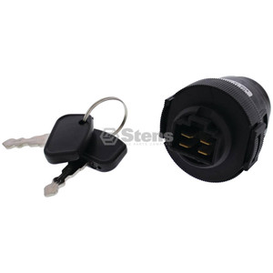 Ignition Switch and Key For Kubota K7571-62112