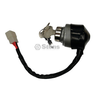 Ignition Switch replaces Kubota 52200-41212 Part # 1900-0910