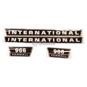 Decal Set For CaseIH HKIH966
