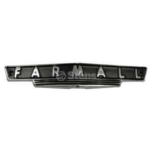 Hood Emblem For CaseIH 43658D