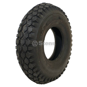Tire  4.10x3.50-5 Stud 4 Ply Part # 160-344