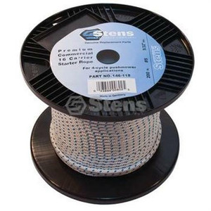 200' Solid Braid Starter Rope  #5 Solid Braid Part # 146-118
