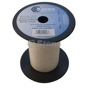 100'Diamond Braid Starter Rope  #5 1/2 Diamond Part # 145-616