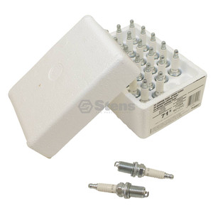 Spark Plug Shop Pack replaces Champion 71S/RC12YC Part # 130-466