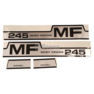 Decal Set For Massey Ferguson HKMF245