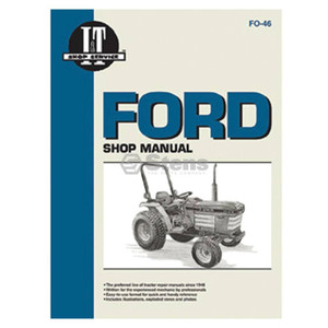 Shop Manual For Ford/New Holland ITFO46
