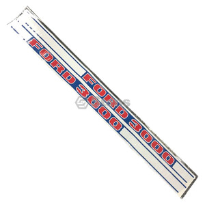 Decal Set For Ford/New Holland HKFD3000D