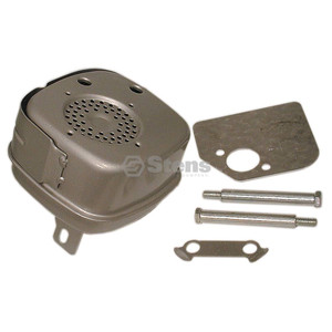 Muffler replaces Briggs & Stratton 692304 Part # 105-155