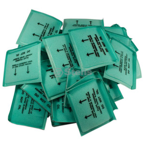 Pre-Filter Shop Pack replaces Briggs & Stratton 493537S Part # 100-731