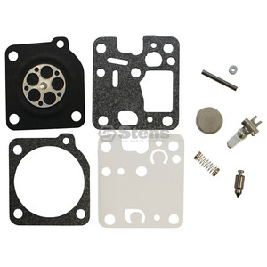 Carburetor Kit replaces Zama RB-107 Part # 615-817