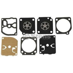 Gasket and Diaphragm Kit replaces Zama GND-27 Part # 615-436