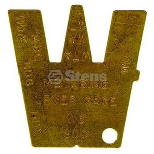 OEM Metering Lever Gauge replaces Walbro 500-13-1 Part # 615-354