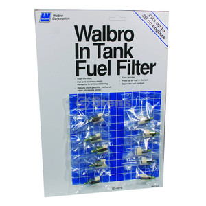OEM Fuel Filter Display replaces Walbro 125-527D Part # 610-125