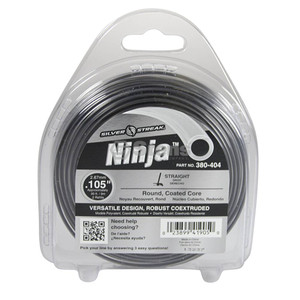 Ninja Trimmer Line  .105 30' Clam Shell Part # 380-404