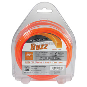 Buzz Trimmer Line  .095 1/2 lb. Donut Part # 380-212