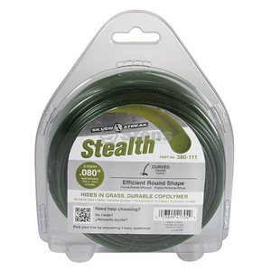 Stealth Trimmer Line  .080 1/2 lb. Donut Part # 380-111